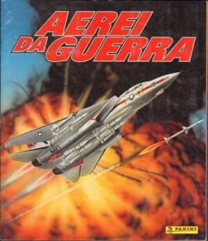 Album Figurine Aerei da guerra. Anno 1996