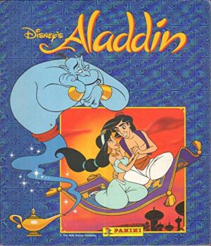 Album Figurine Aladdin