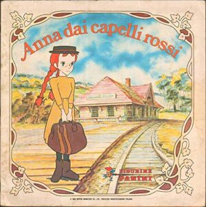 Album Figurine Anna Dai Capelli Rossi