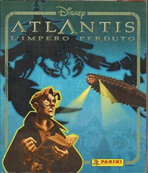 Album Figurine Atlantis. L'impero perduto