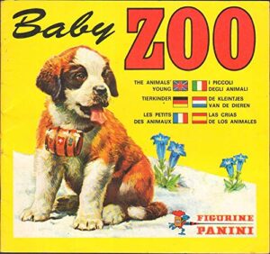 Album Figurine Baby Zoo. Anno 1975