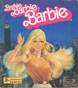 Album Figurine Barbie Barbie Barbie
