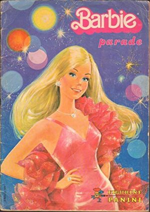 Album Figurine Barbie Parade