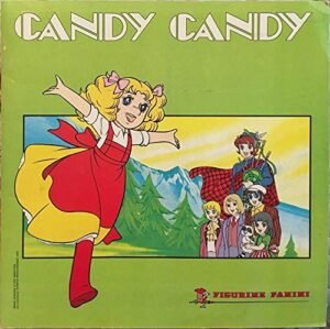 Album Figurine Candy Candy
