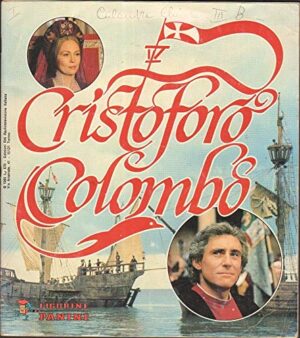 Album Figurine Cristoforo Colombo. Film Serie TV. Anno 1985