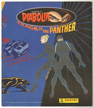 Album Figurine Diabolik. Track of the panther