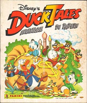 Album Figurine Duck Tales. Le avventure di paperi. Anno 1987
