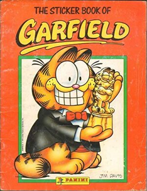 Album Figurine Garfield. The sticker book of