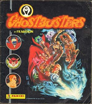Album Figurine Ghostbusters by Filmation