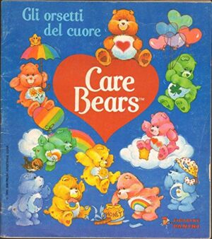 Album Figurine Gli Orsetti Del Cuore. Care Bears. Anno 1986.