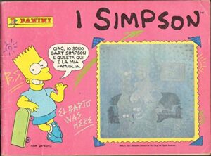 Album Figurine I Simpson