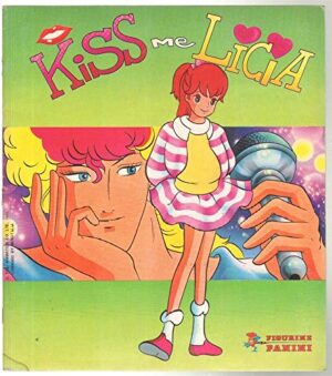 Album Figurine Kiss Me Licia