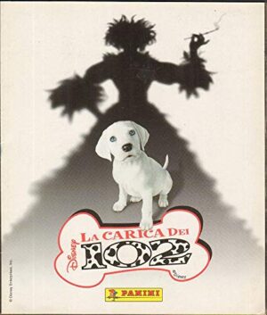 Album Figurine LA CARICA DEI 102. Disney. Anno 2000