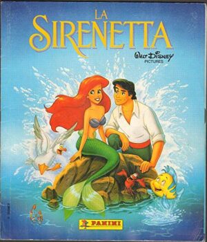 Album Figurine La Sirenetta