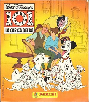 Album Figurine La carica dei 101. Anno 1995