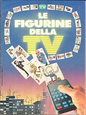Album Figurine. Le figurine della TV