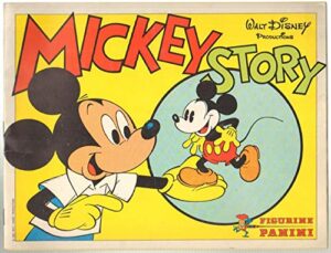 Album Figurine Mickey Story. Disney. Anno 1982