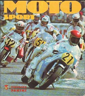 Album Figurine Moto Sport. Anno 1979