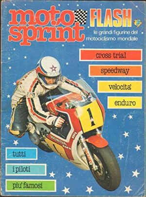 Album Figurine Moto Sprint