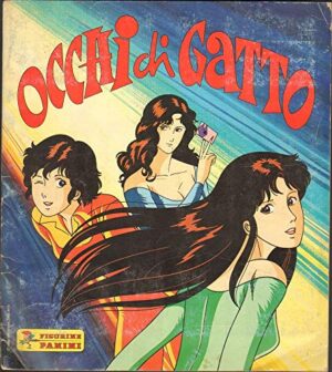 Album Figurine Occhi Di Gatto