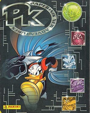 Album Figurine Pk Paperinik New Adventures 1998
