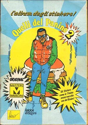 Album Figurine Quelli del Panino 2