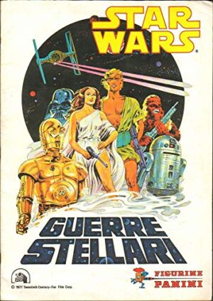Album Figurine Star Wars. Guerre Stellari