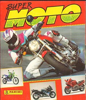 Album Figurine Super moto. Anno 1994