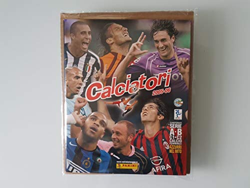 Album-calciatori-Panini-200506-Vuoto-Set-Completo-Figurine-da-attaccare-B014E2NHEA