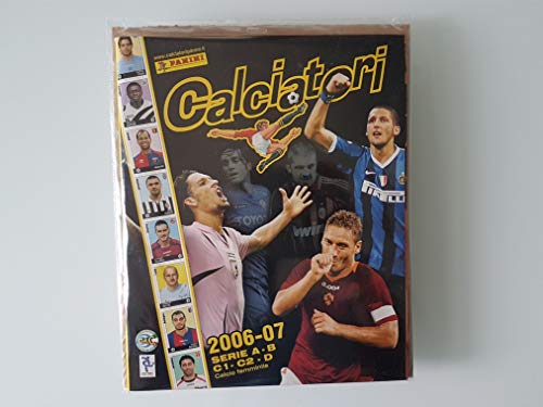 Album-calciatori-Panini-200607-Vuoto-Set-Completo-Figurine-da-attaccare-B014E77W28