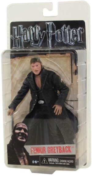 Harry Potter E i Doni Della Morte - Deathly Hallows Fenrir Greyback 7'' Figure