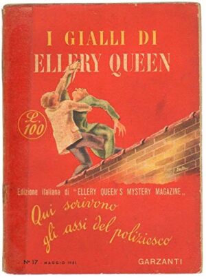 I Gialli Di Ellery Queen N. 17 Ed. Garzanti 1951 Maggio