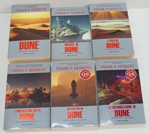 Il Ciclo Di Dune Di Frank P. Herbert Saga Completa 6 Volumi.