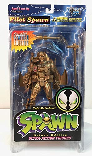 McFarlane Pilot Spawn Deluxe Edition Nuovo New