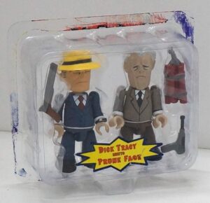 Mezco Dick Tracy Meets Prune Face Metz-Its