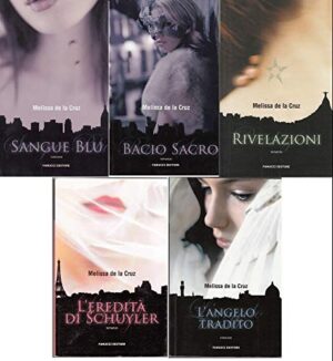 Saga Sangue Blu Primi 5 Volumi Della Saga Di Melissade La Cruz Ed. Fanucci