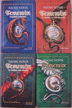 Temeraire. Saga Completa In 4 Volumi Di Naomi Novik Ed. Fanucci