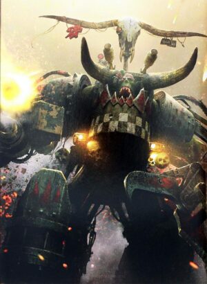 WAAAGH! GHAZGHKULL. in Inglese Warhammer 40.000 40K ed. Games Workshop